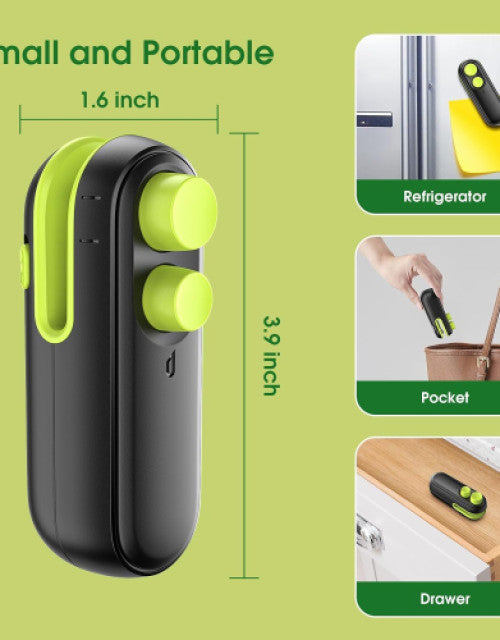 2 in 1 USB magnetic heat sealing and cutting tool
