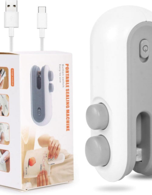 2 in 1 USB magnetic heat sealing and cutting tool
